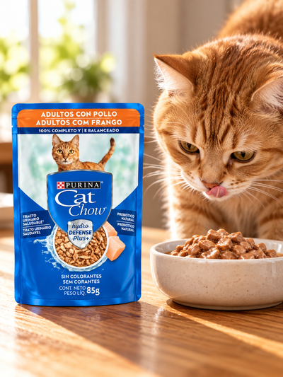 Purina Cat Chow Adultos - Pollo