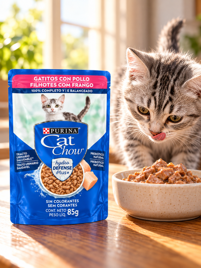 Purina Cat Chow Gatitos - Pollo