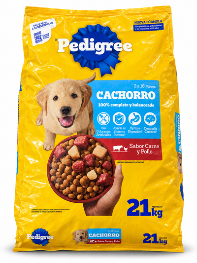 Pedigree Cachorros 21kg