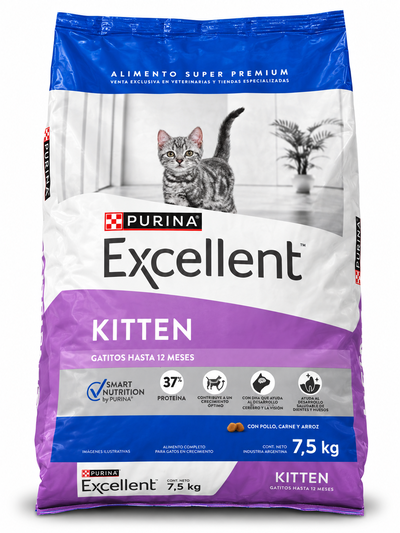 Purina Excellent Cachorros 7,5kg