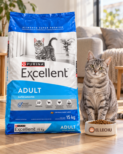 Purina Excellent Adultos 15kg