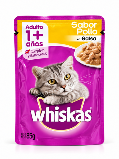 Whiskas Adulto - Pollo en Salsa