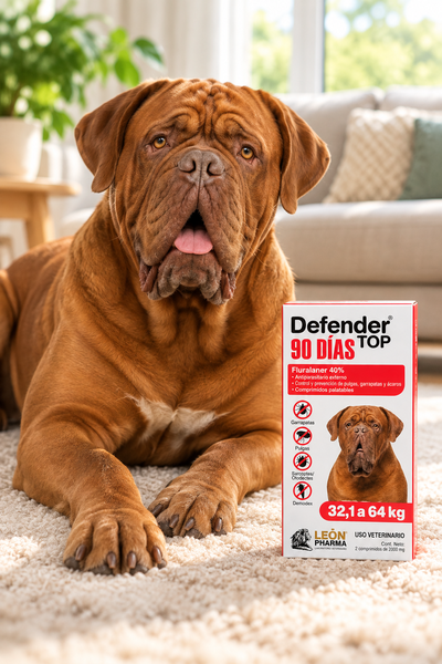 Defender TOP 90 Perros 32,1-64 kg — 90 días