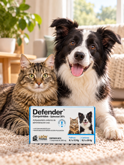 Defender Spinosad 30 % Perros 10,1-20 kg