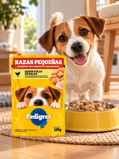 Pedigree Razas Pequeñas - Pollo en Salsa