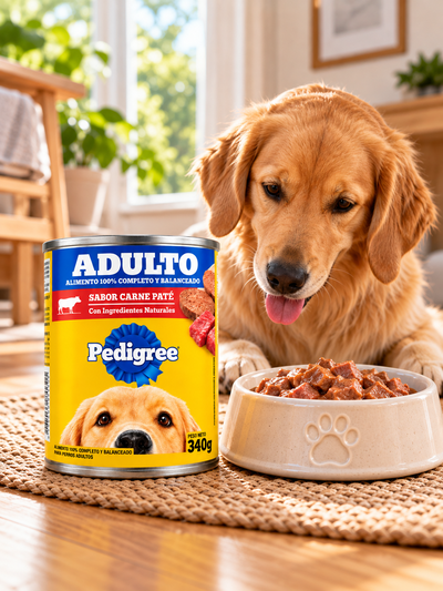 Pedigree Adulto - Paté Sabor Carne
