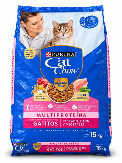 Purina Cat Chow Cachorros 15kg