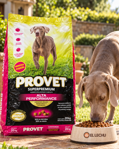 Provet Adultos Mordida Pequeña 20kg