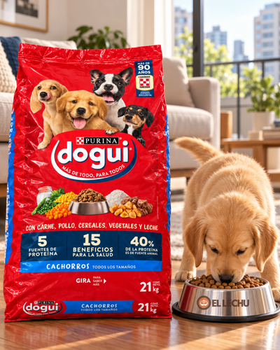 Purina Dogui Cachorros 21kg