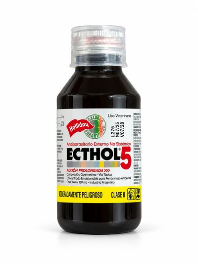 Ecthol 5 Concentrado Emulsionable 120 ml