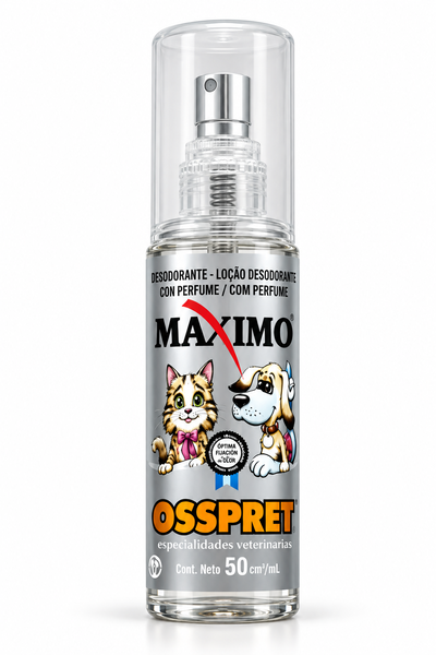 Osspret Máximo - Loción Desodorante