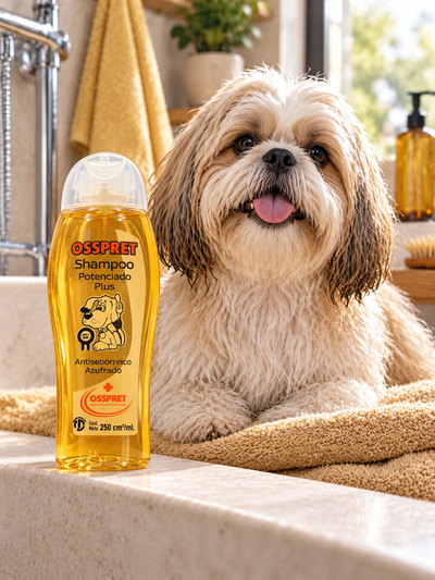 Osspret Shampoo - Antiseborreico Azufrado 250 ml