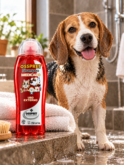 Osspret Shampoo - Uso Externo 250 ml