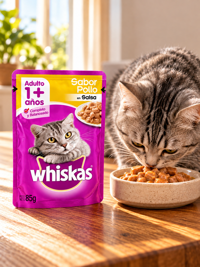 Whiskas Adulto - Pollo en Salsa