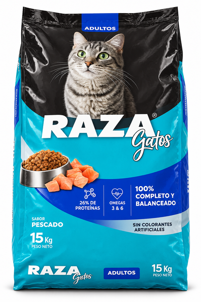 Raza Adultos 15kg