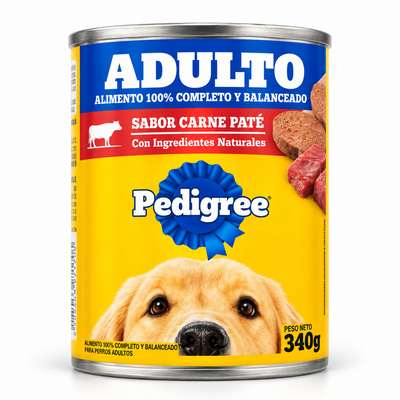 Pedigree Adulto - Paté Sabor Carne