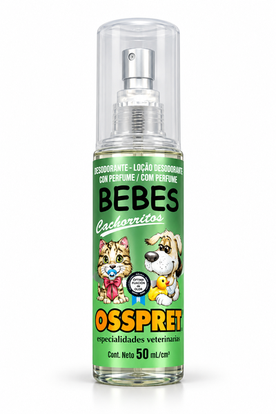 Osspret Bebés - Loción Desodorante