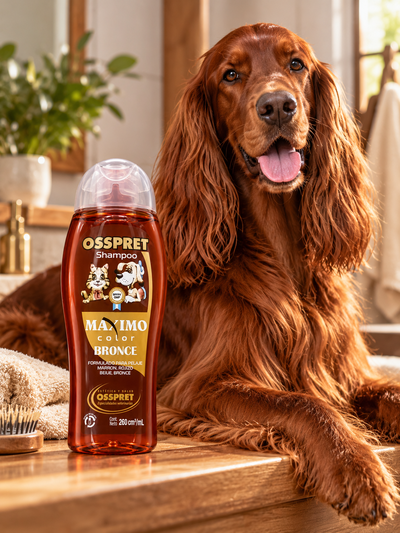 Osspret Shampoo - Máximo Color Bronce 260 ml
