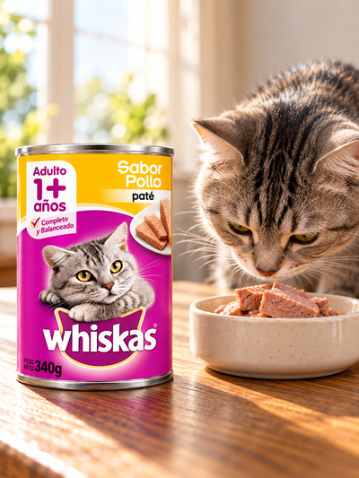 Whiskas Adulto - Paté Sabor Pollo