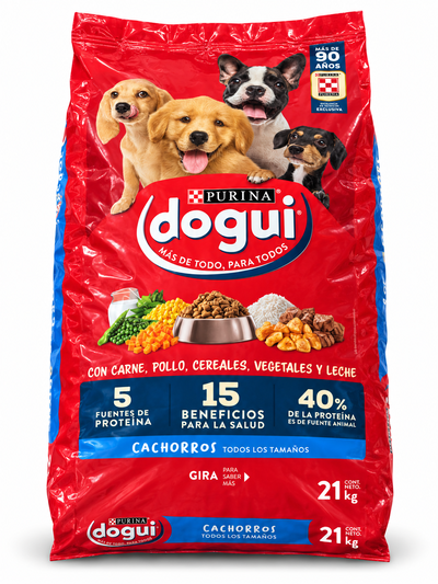 Purina Dogui Cachorros 21kg