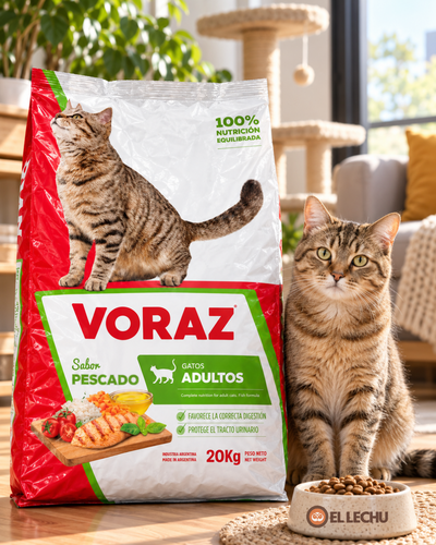 Voraz Adultos 20kg