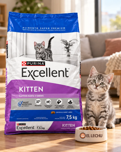 Purina Excellent Cachorros 7,5kg