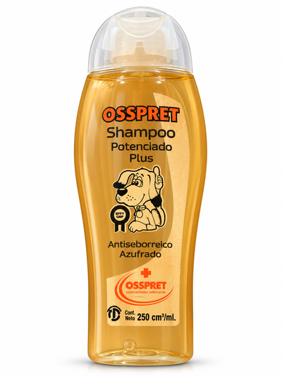 Osspret Shampoo - Antiseborreico Azufrado 250 ml