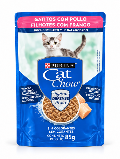 Purina Cat Chow Gatitos - Pollo