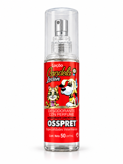 Osspret Candela - Loción Desodorante