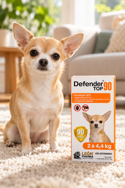 Defender TOP 90 Perros 2-4,4 kg — 90 días