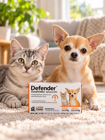 Defender Spinosad 30 % Perros 2,5-5 kg