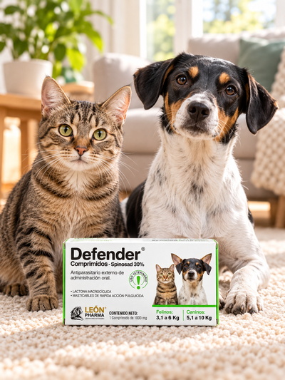 Defender Spinosad 30 % Perros 5,1-10 kg