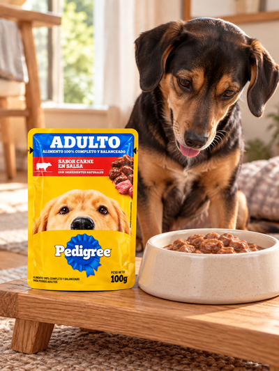 Pedigree Adulto - Carne en Salsa