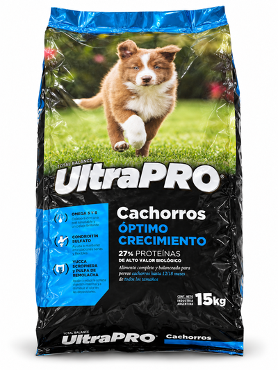 UltraPRO Cachorros 15kg