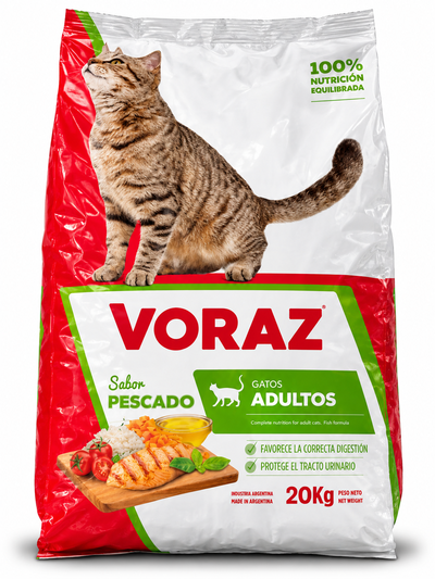 Voraz Adultos 20kg