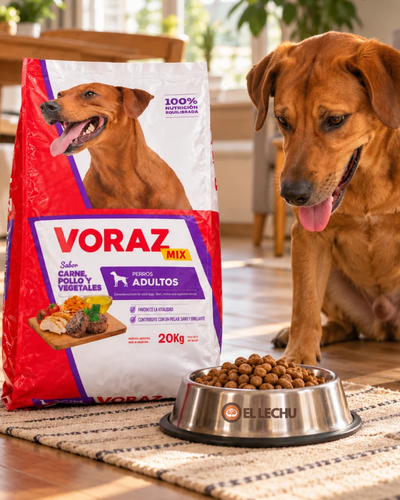 Voraz Mix Adultos 20kg