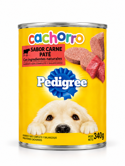 Pedigree Cachorro - Paté Sabor Carne