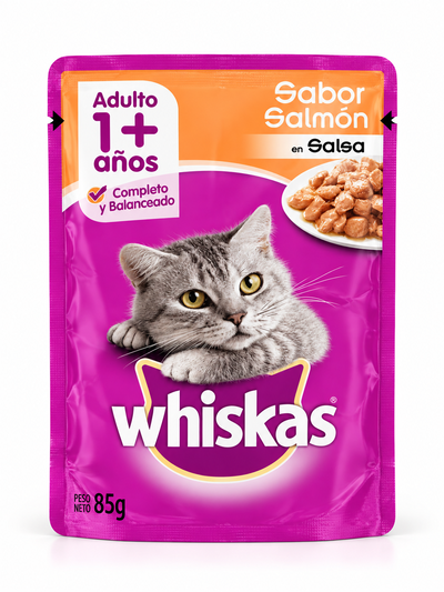Whiskas Adulto - Salmón en Salsa