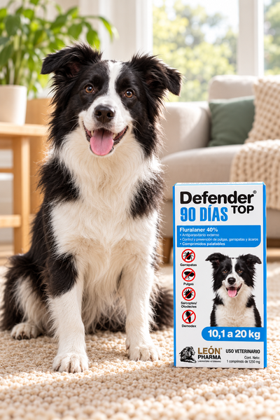 Defender TOP 90 Perros 10,1-20 kg — 90 días