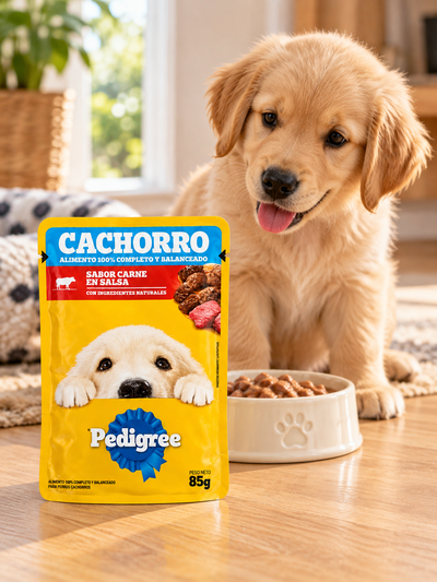 Pedigree Cachorro - Carne en Salsa