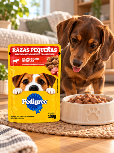 Pedigree Razas Pequeñas - Carne en Salsa