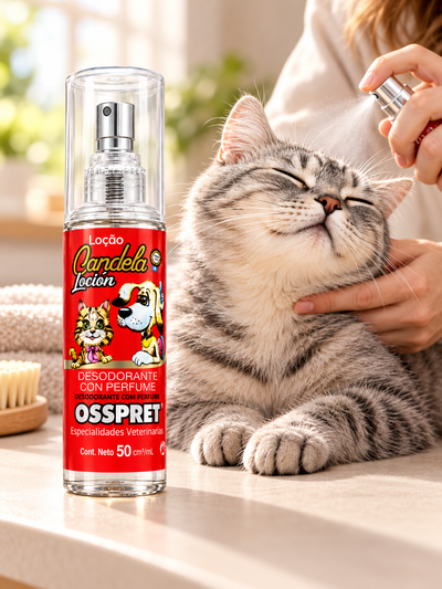 Osspret Candela - Loción Desodorante