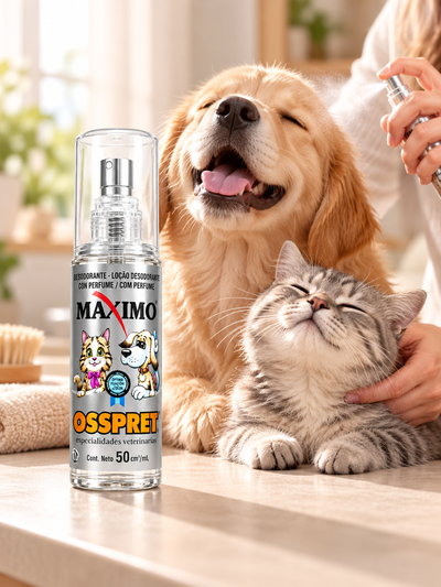 Osspret Máximo - Loción Desodorante