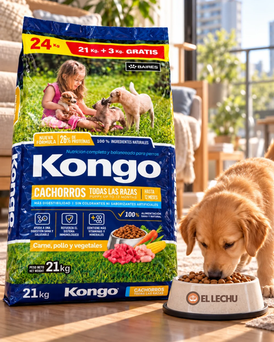 Kongo Cachorros 21kg
