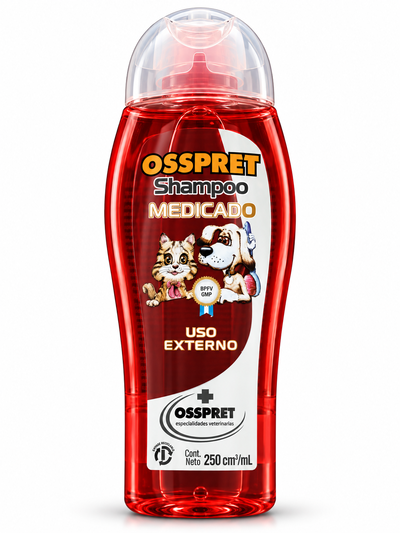 Osspret Shampoo - Uso Externo 250 ml
