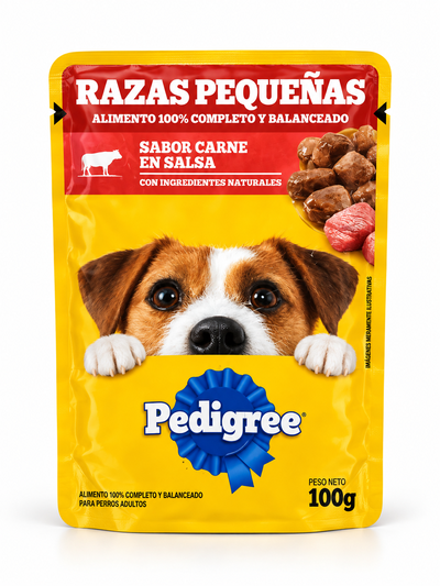Pedigree Razas Pequeñas - Carne en Salsa