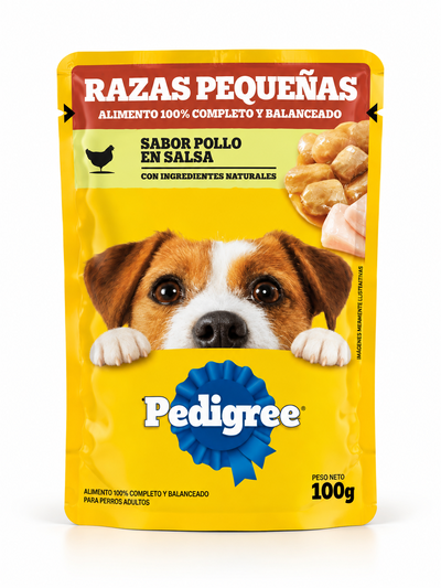 Pedigree Razas Pequeñas - Pollo en Salsa