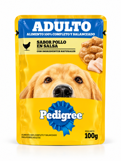 Pedigree Adulto - Pollo en Salsa