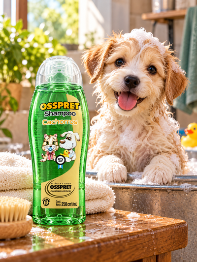 Osspret Shampoo - Cachorros 250 ml