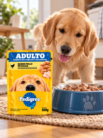 Pedigree Adulto - Pollo en Salsa